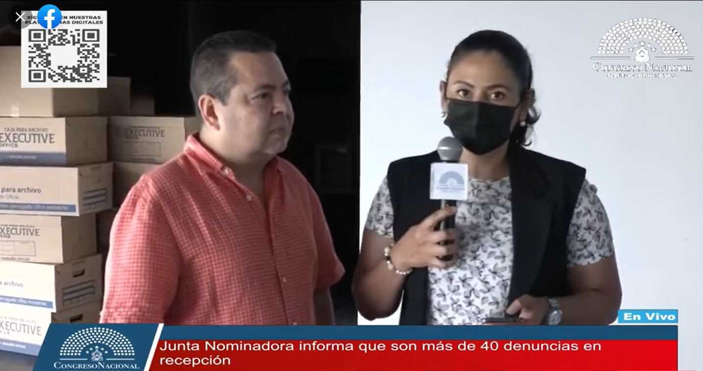 Más de 40 tachas y denuncias recibió la Junta Nominadora 